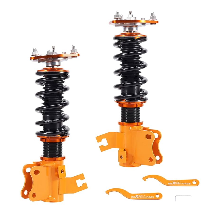 Amazon.com: maXpeedingrods 2Pcs Front Coilovers for Nissan